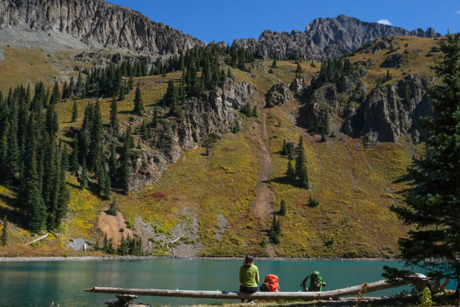 Blue Lakes Trail: Ridgway, Colorado - The Adventure Addicts
